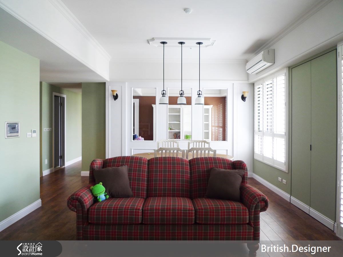 45坪新成屋(5年以下)＿混搭風案例圖片＿大不列顛空間感室內裝修設計＿大不列顛_02之10