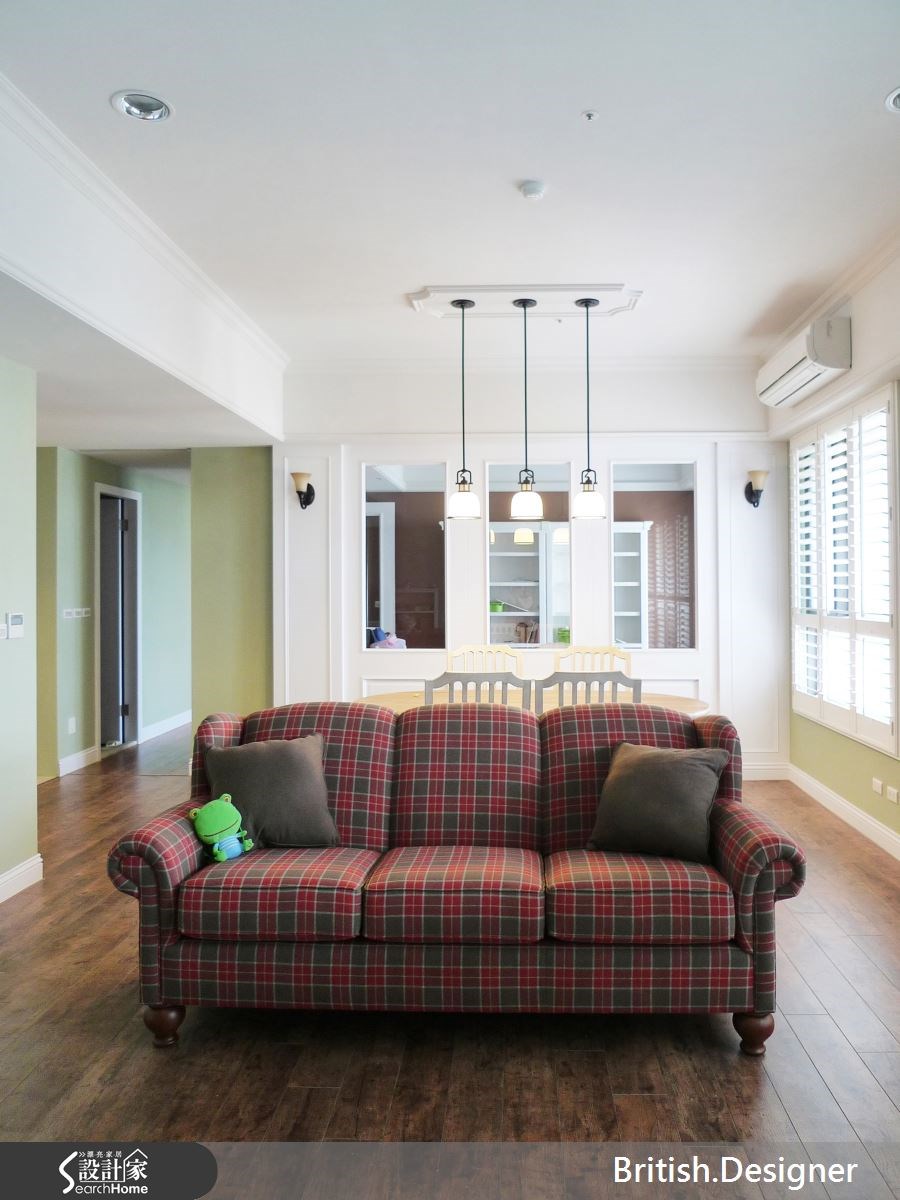 45坪新成屋(5年以下)＿混搭風案例圖片＿大不列顛空間感室內裝修設計＿大不列顛_02之11