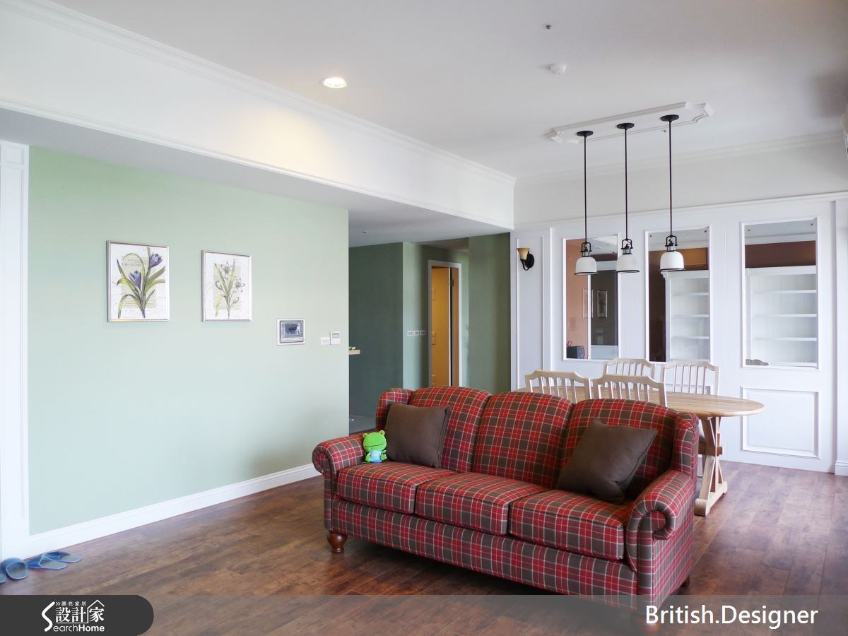 45坪新成屋(5年以下)＿混搭風案例圖片＿大不列顛空間感室內裝修設計＿大不列顛_02之12