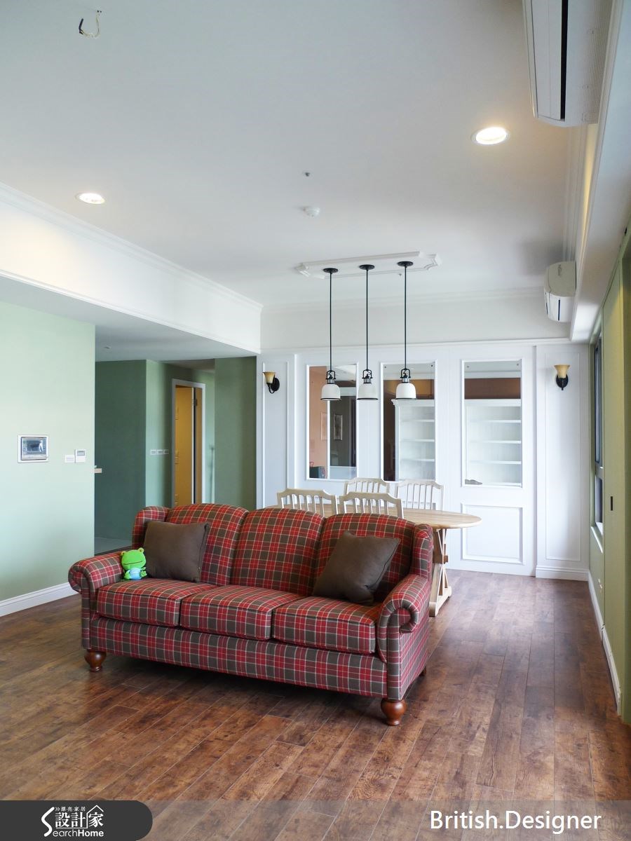 45坪新成屋(5年以下)＿混搭風案例圖片＿大不列顛空間感室內裝修設計＿大不列顛_02之13