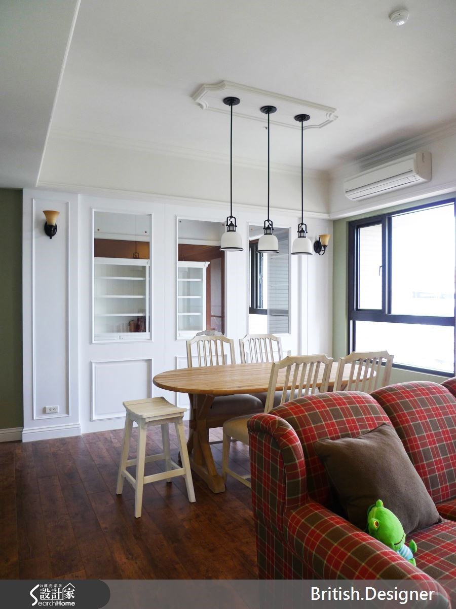 45坪新成屋(5年以下)＿混搭風案例圖片＿大不列顛空間感室內裝修設計＿大不列顛_02之15