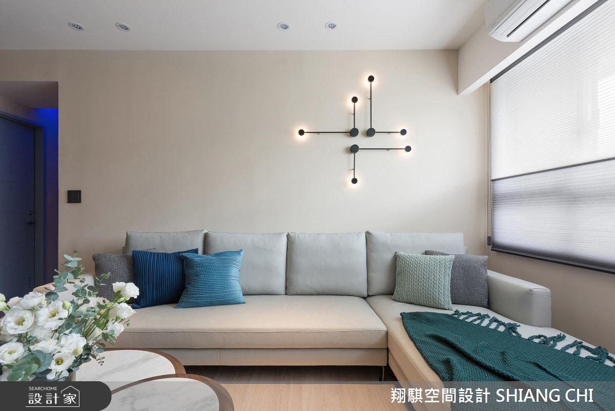 28坪新成屋(5年以下)＿北歐風案例圖片＿翔騏空間設計＿翔騏_01之11