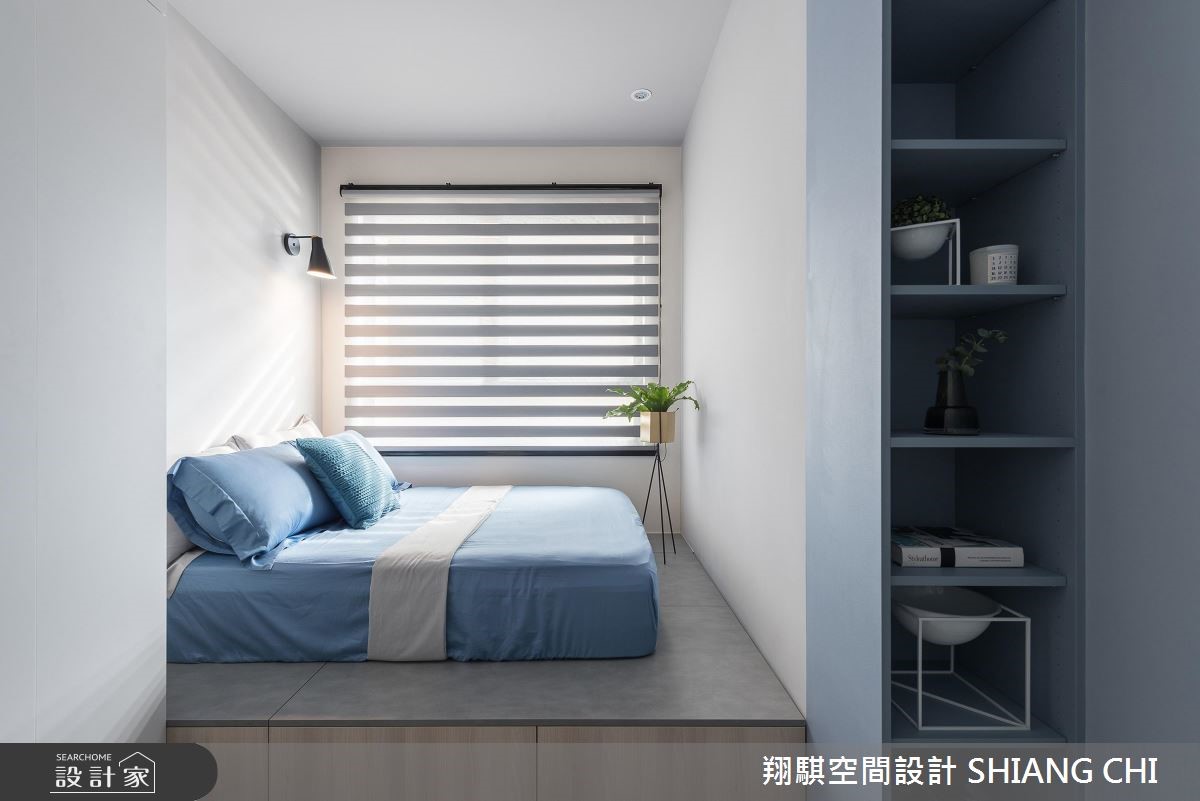 28坪新成屋(5年以下)＿北歐風案例圖片＿翔騏空間設計＿翔騏_01之13
