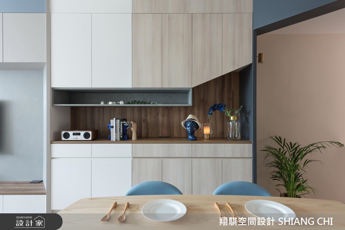 28坪新成屋(5年以下)＿北歐風案例圖片＿翔騏空間設計＿翔騏_01之7