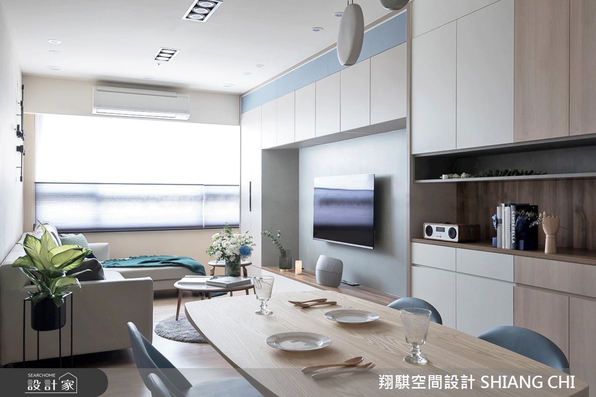 28坪新成屋(5年以下)＿北歐風案例圖片＿翔騏空間設計＿翔騏_01之6