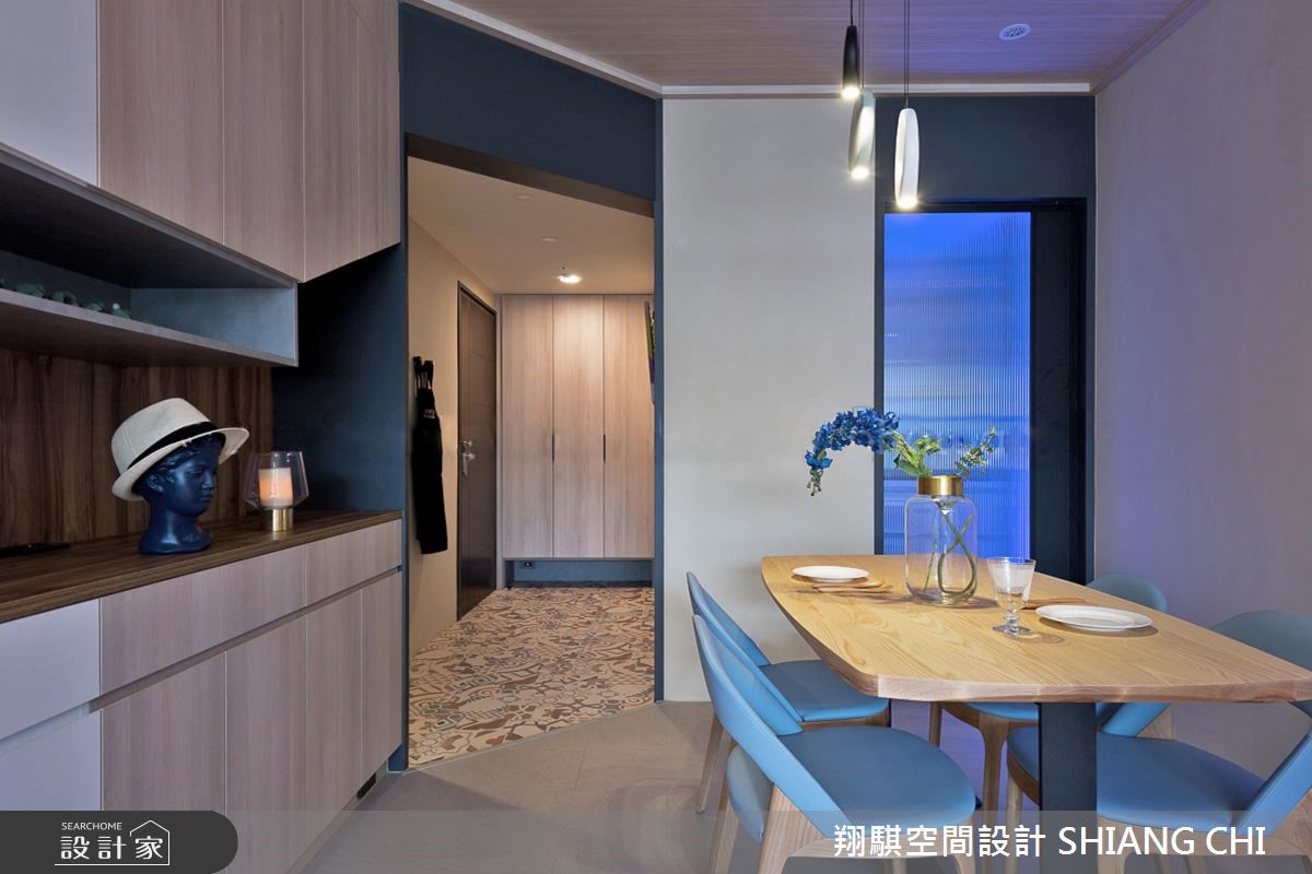 28坪新成屋(5年以下)＿北歐風案例圖片＿翔騏空間設計＿翔騏_01之3