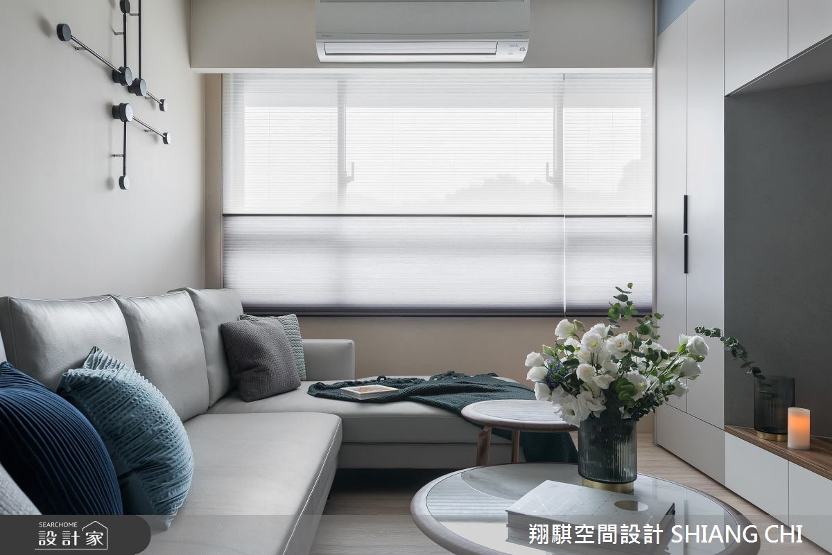 28坪新成屋(5年以下)＿北歐風案例圖片＿翔騏空間設計＿翔騏_01之10