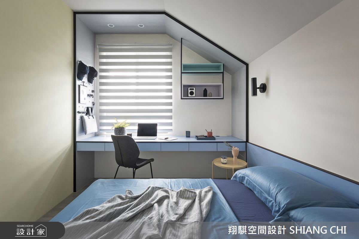 28坪新成屋(5年以下)＿北歐風案例圖片＿翔騏空間設計＿翔騏_01之14