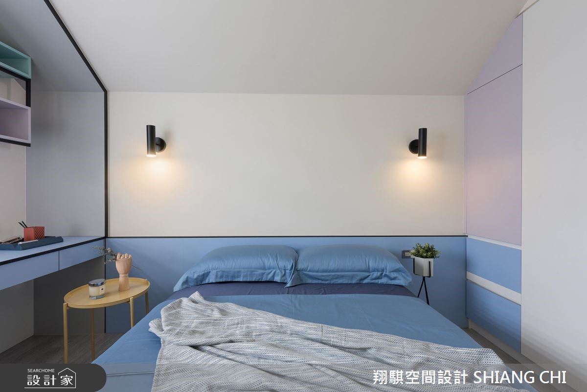 28坪新成屋(5年以下)＿北歐風案例圖片＿翔騏空間設計＿翔騏_01之15