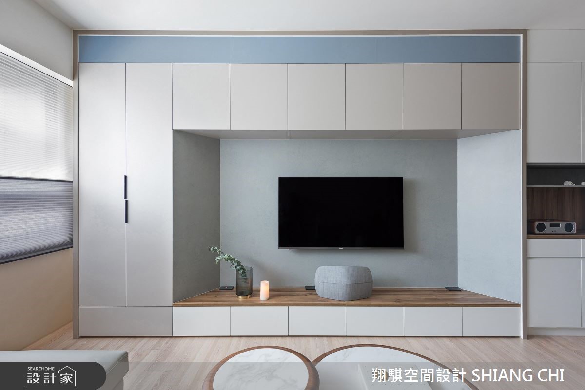 28坪新成屋(5年以下)＿北歐風案例圖片＿翔騏空間設計＿翔騏_01之9