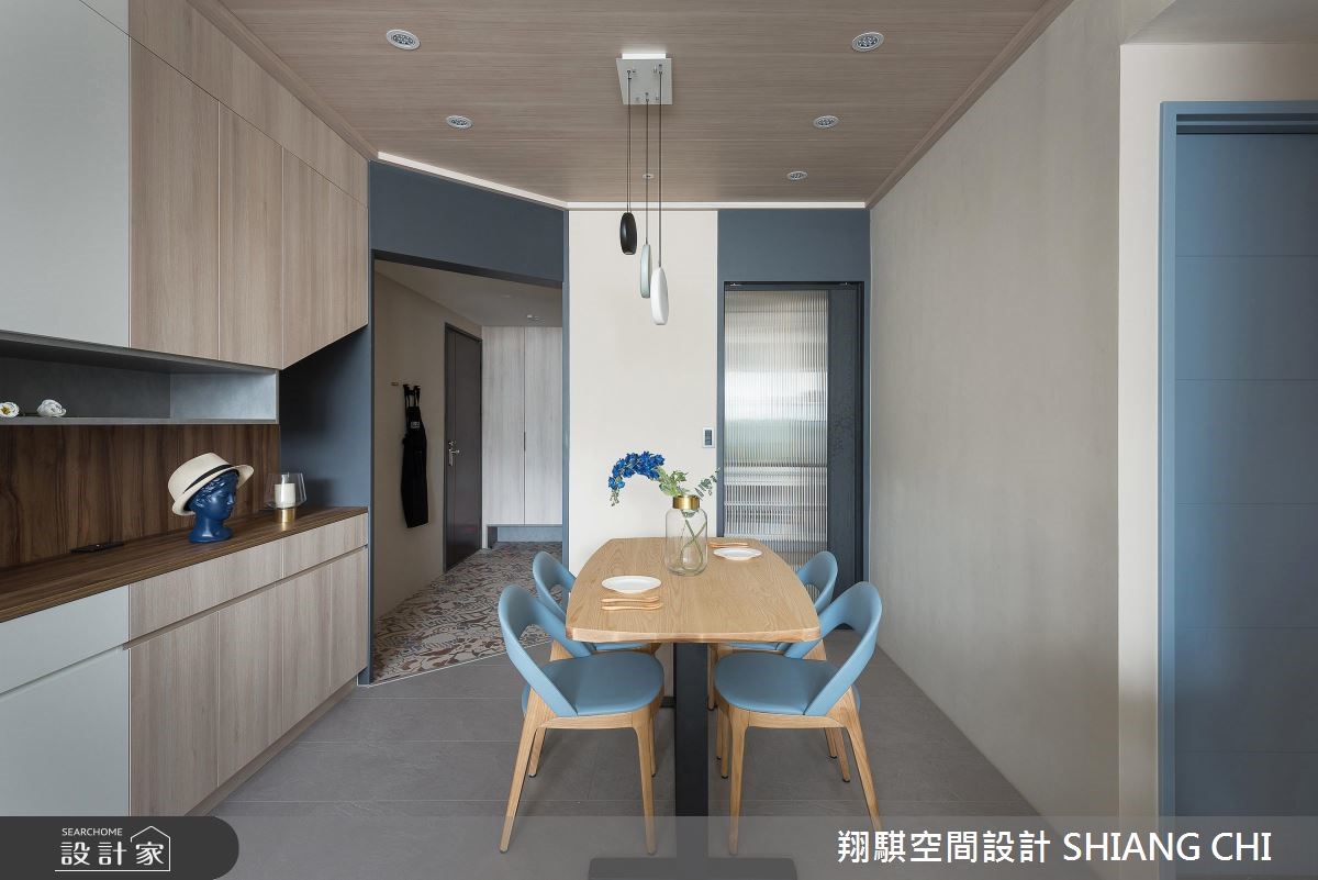 28坪新成屋(5年以下)＿北歐風案例圖片＿翔騏空間設計＿翔騏_01之4