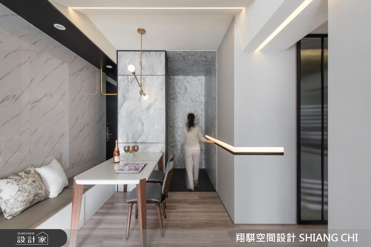 33坪新成屋(5年以下)＿混搭風案例圖片＿翔騏空間設計＿翔騏_02之7