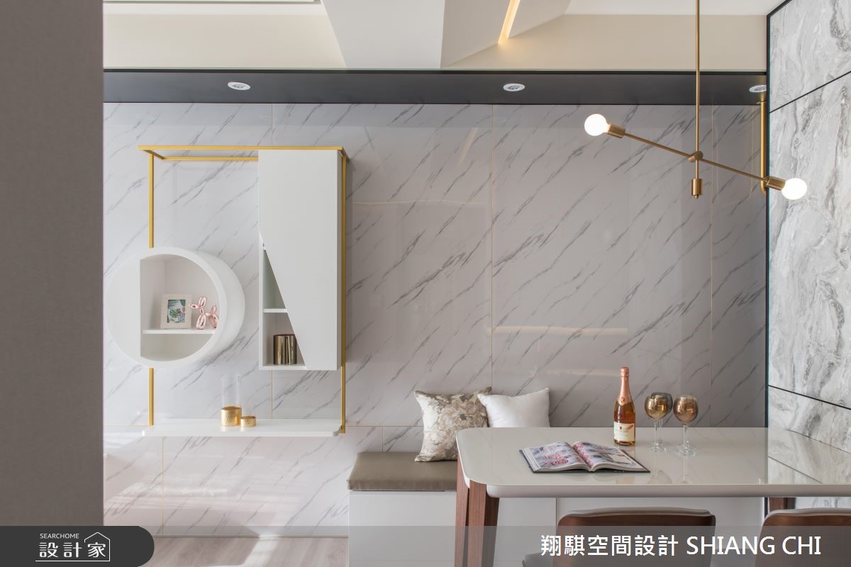 33坪新成屋(5年以下)＿混搭風案例圖片＿翔騏空間設計＿翔騏_02之6