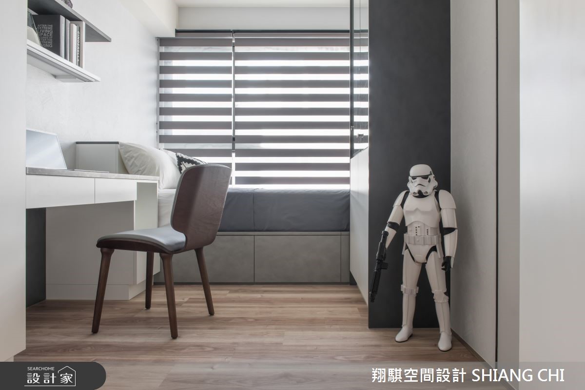 33坪新成屋(5年以下)＿混搭風案例圖片＿翔騏空間設計＿翔騏_02之17