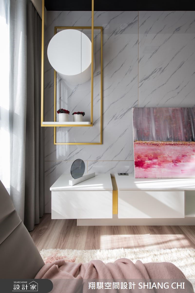 33坪新成屋(5年以下)＿混搭風案例圖片＿翔騏空間設計＿翔騏_02之5