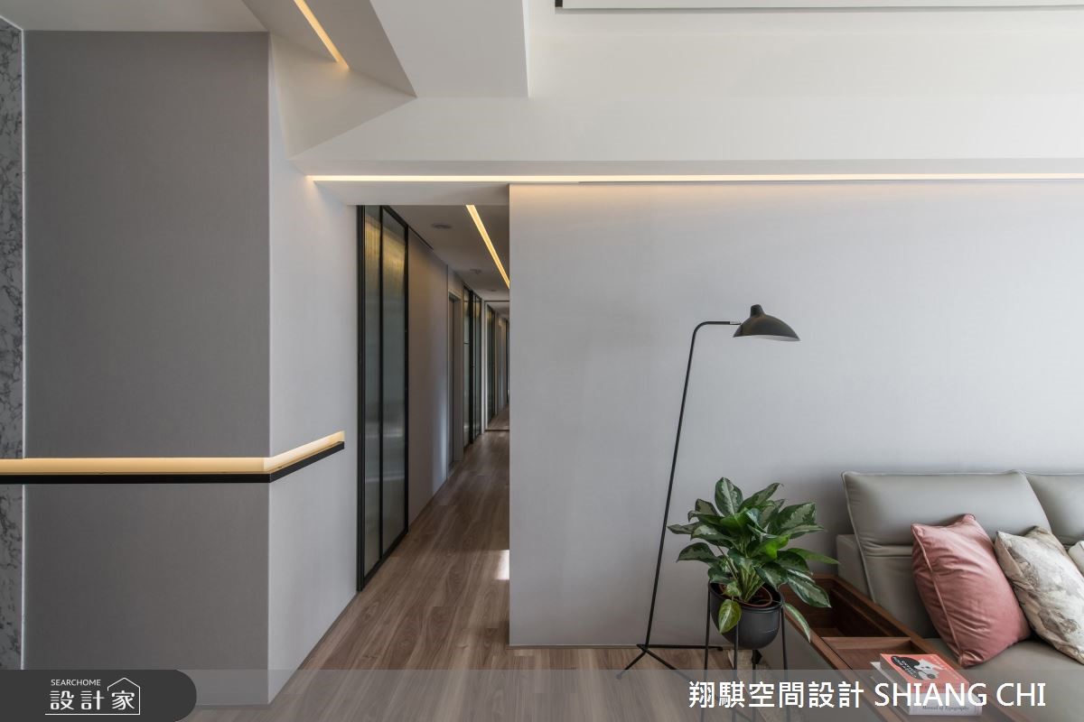 33坪新成屋(5年以下)＿混搭風案例圖片＿翔騏空間設計＿翔騏_02之8