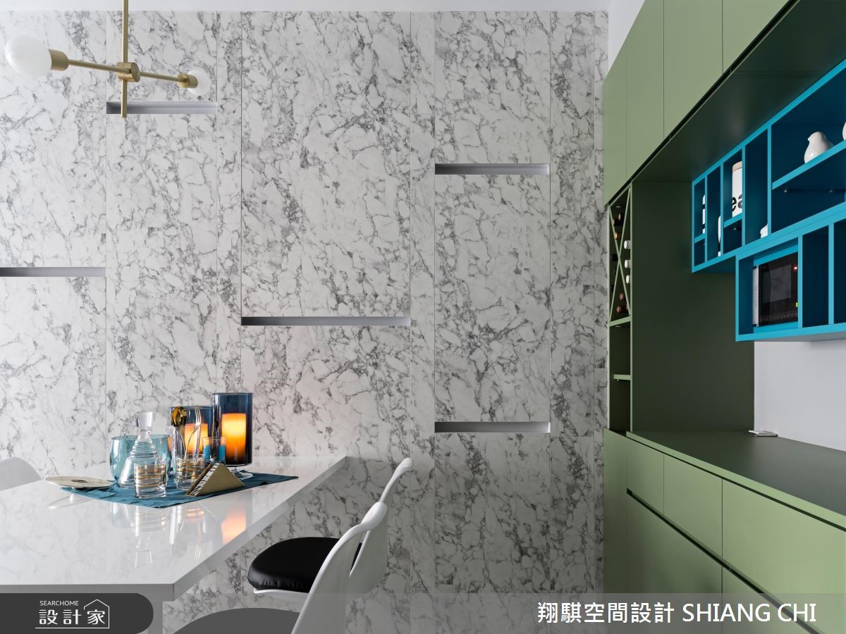 25坪新成屋(5年以下)＿現代風餐廳案例圖片＿翔騏空間設計＿翔騏_03之8