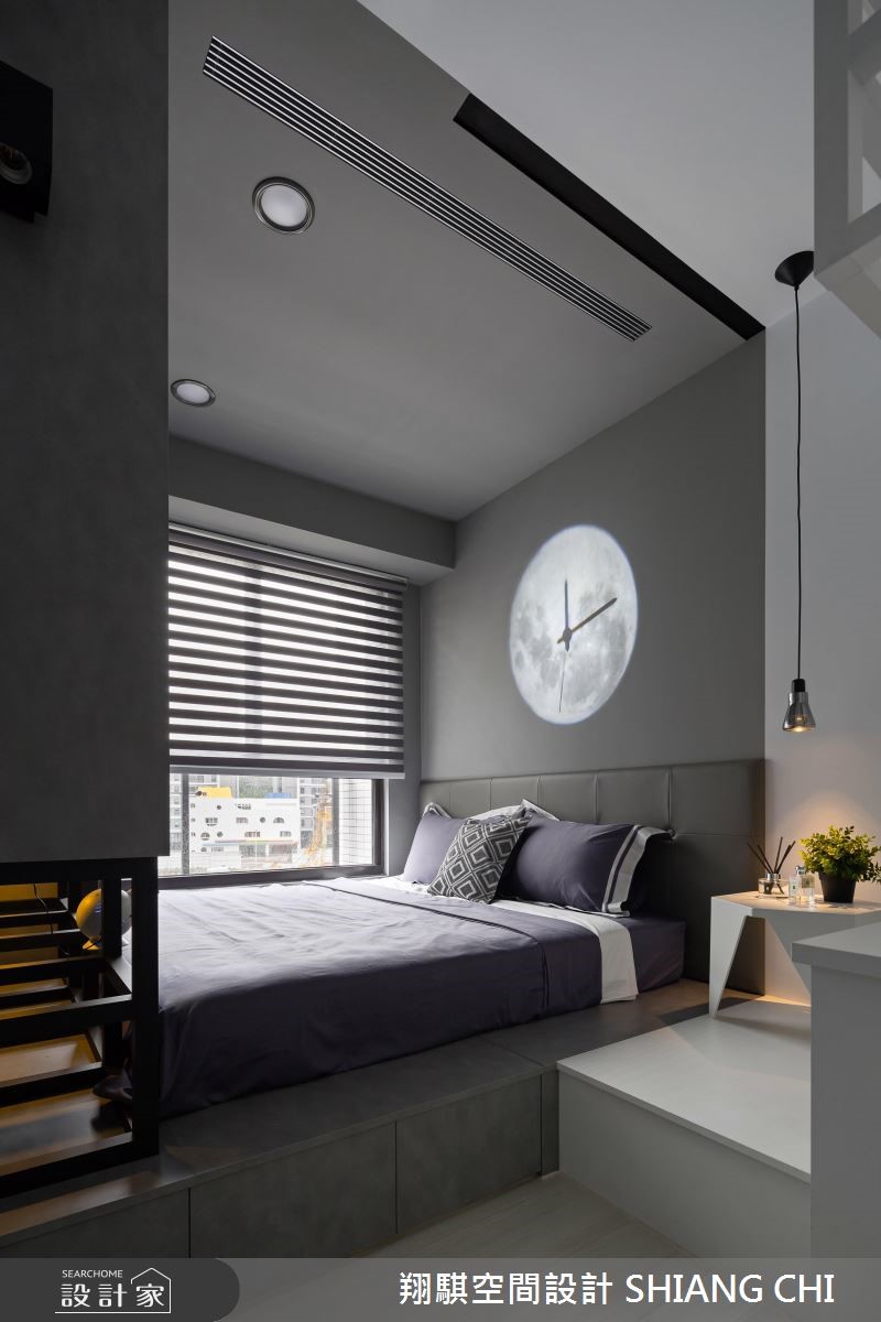 25坪新成屋(5年以下)＿現代風臥室案例圖片＿翔騏空間設計＿翔騏_03之15