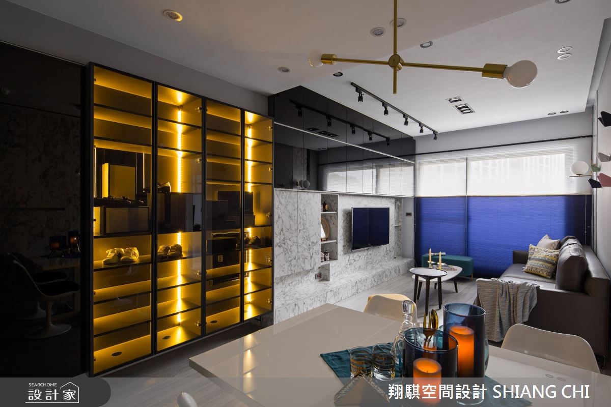 25坪新成屋(5年以下)＿現代風餐廳案例圖片＿翔騏空間設計＿翔騏_03之6