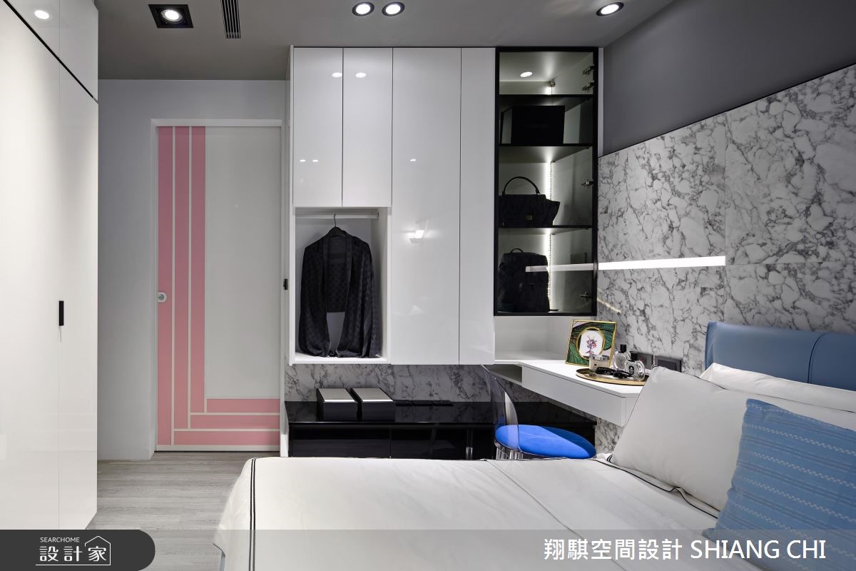 25坪新成屋(5年以下)＿現代風臥室案例圖片＿翔騏空間設計＿翔騏_03之12
