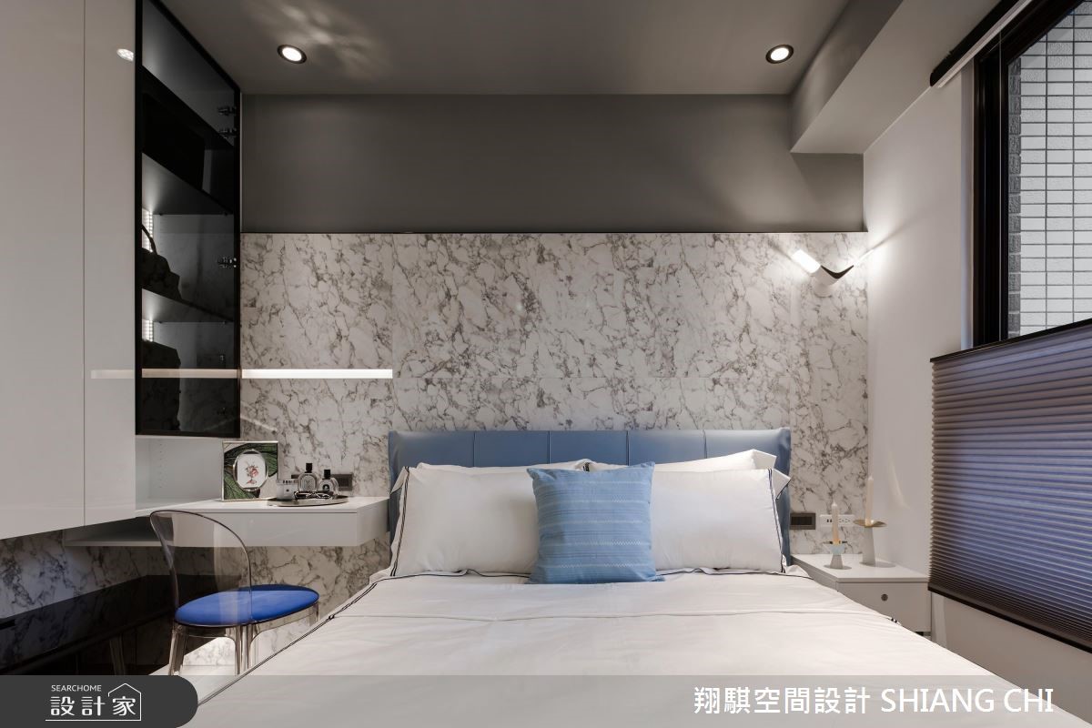25坪新成屋(5年以下)＿現代風臥室案例圖片＿翔騏空間設計＿翔騏_03之13