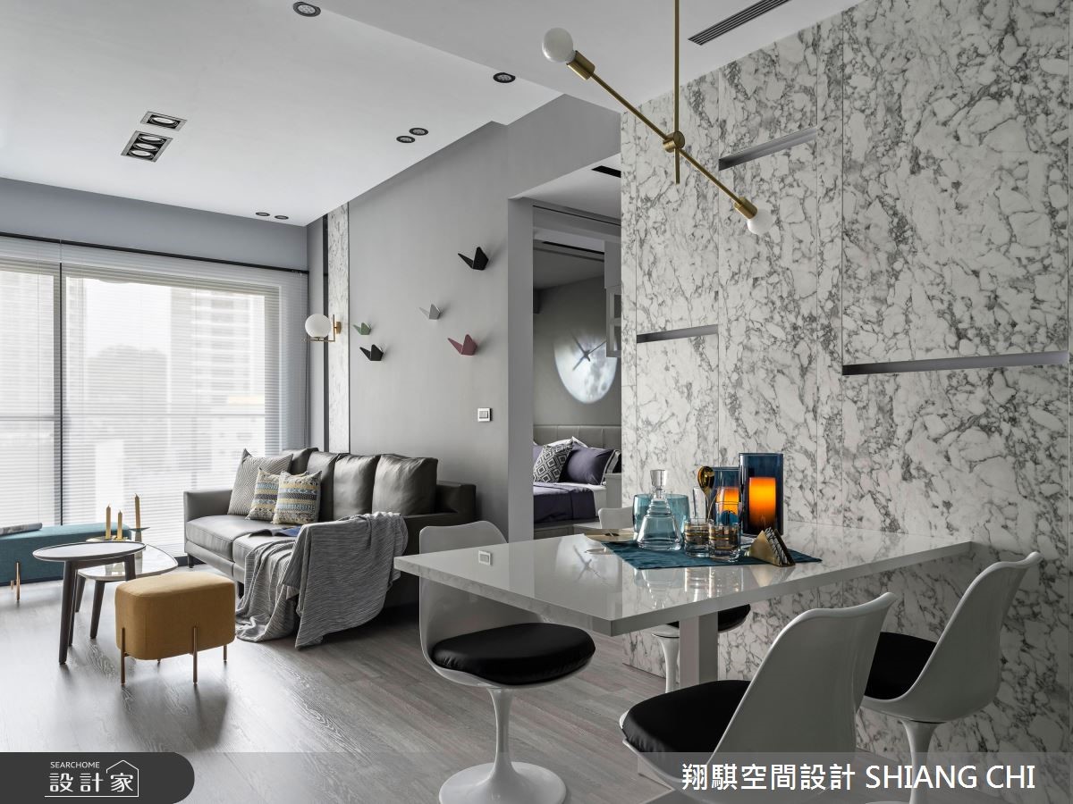 25坪新成屋(5年以下)＿現代風餐廳案例圖片＿翔騏空間設計＿翔騏_03之7