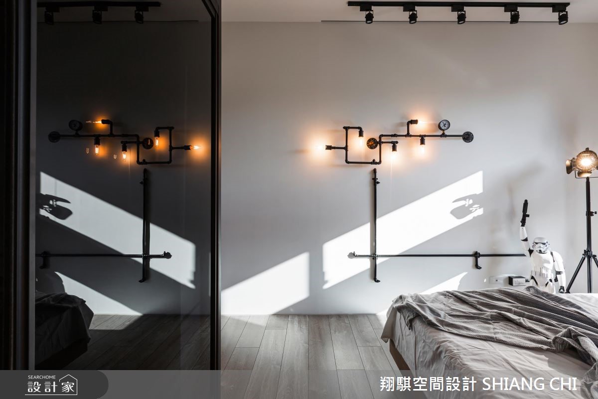 50坪新成屋(5年以下)＿混搭風臥室案例圖片＿翔騏空間設計＿翔騏_04之11