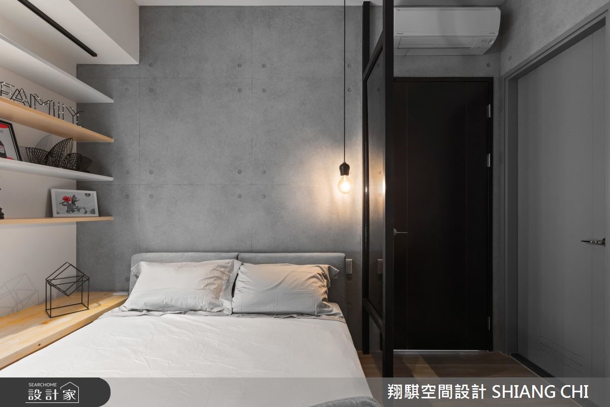 50坪新成屋(5年以下)＿混搭風臥室案例圖片＿翔騏空間設計＿翔騏_04之14