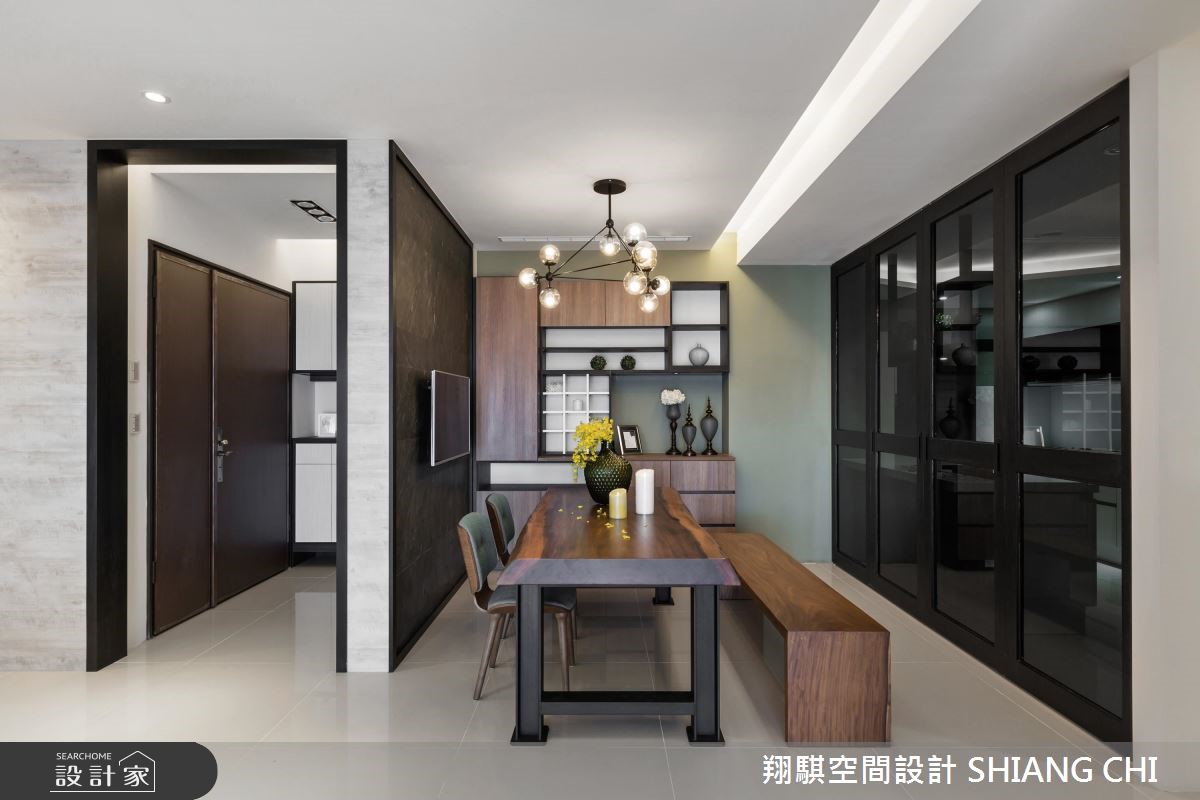 50坪新成屋(5年以下)＿混搭風餐廳案例圖片＿翔騏空間設計＿翔騏_04之3