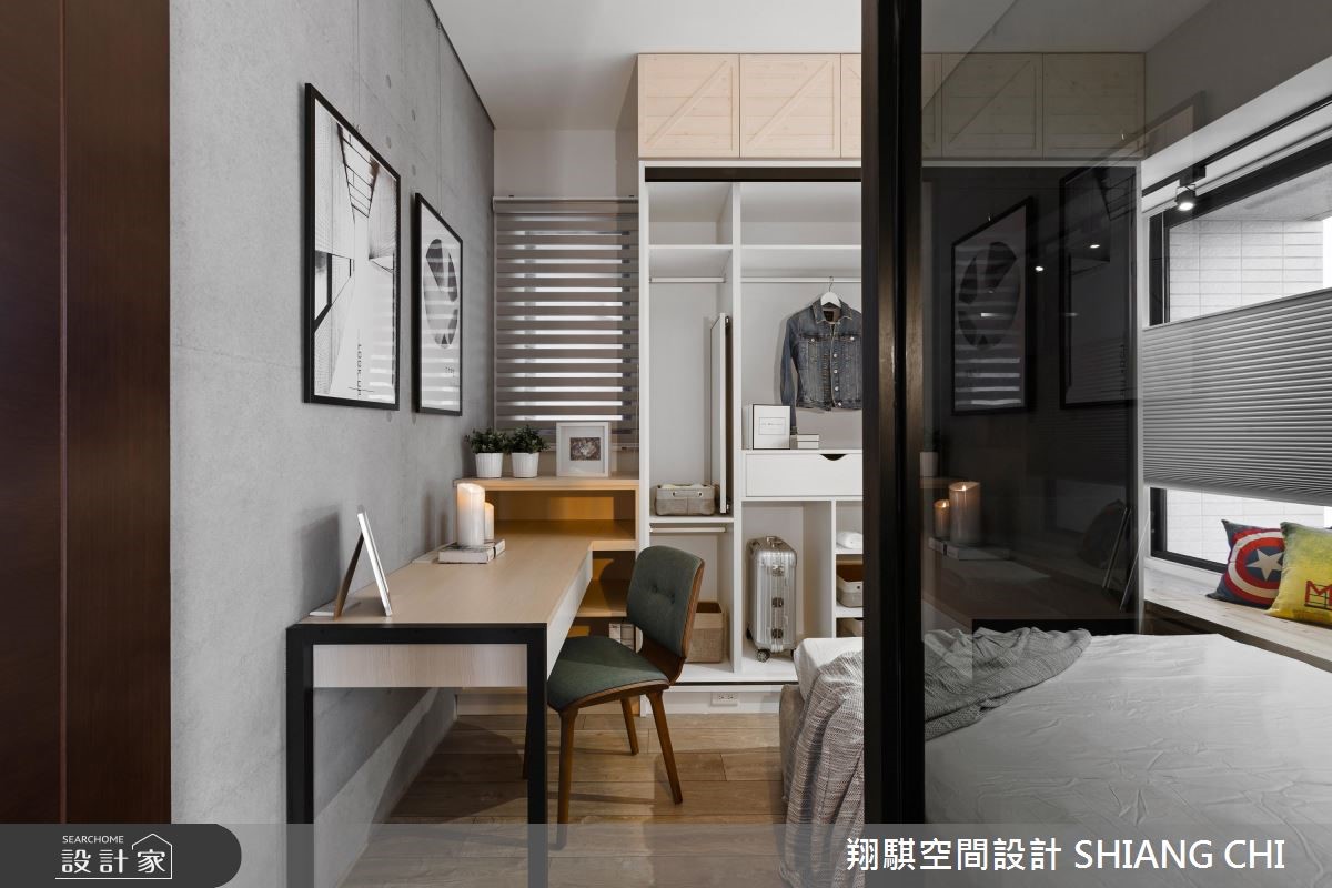 50坪新成屋(5年以下)＿混搭風臥室案例圖片＿翔騏空間設計＿翔騏_04之12
