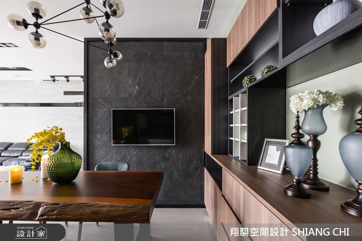 50坪新成屋(5年以下)＿混搭風餐廳案例圖片＿翔騏空間設計＿翔騏_04之5