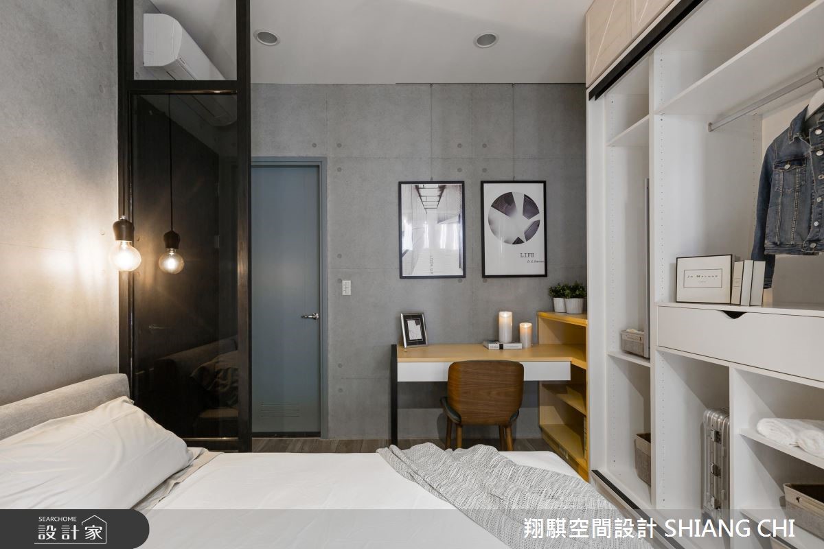 50坪新成屋(5年以下)＿混搭風臥室案例圖片＿翔騏空間設計＿翔騏_04之13