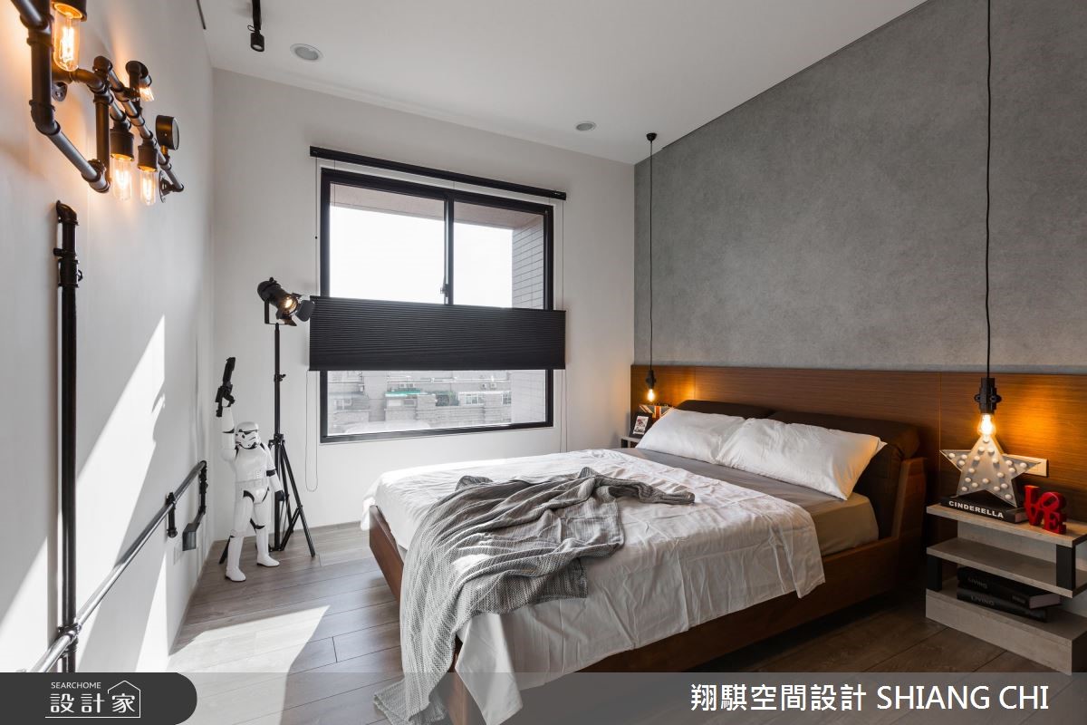 50坪新成屋(5年以下)＿混搭風臥室案例圖片＿翔騏空間設計＿翔騏_04之10