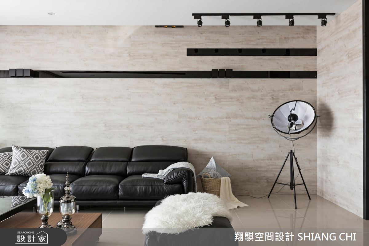50坪新成屋(5年以下)＿混搭風客廳案例圖片＿翔騏空間設計＿翔騏_04之7