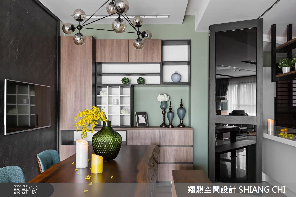50坪新成屋(5年以下)＿混搭風餐廳案例圖片＿翔騏空間設計＿翔騏_04之4