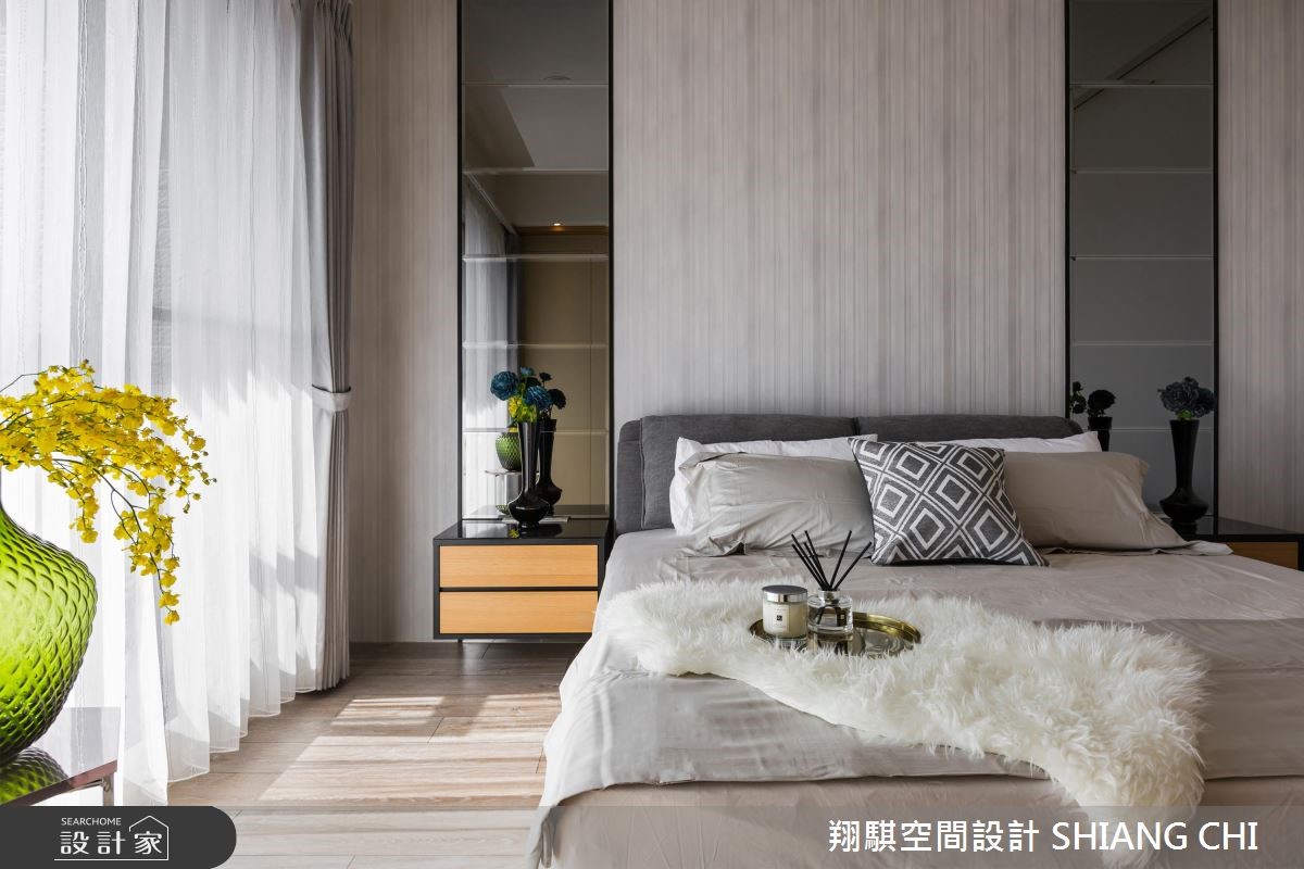 50坪新成屋(5年以下)＿混搭風臥室案例圖片＿翔騏空間設計＿翔騏_04之8