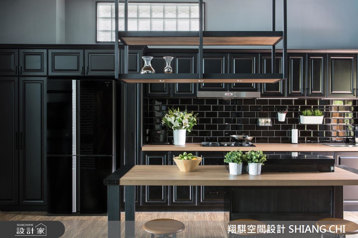 80坪新成屋(5年以下)＿工業風餐廳案例圖片＿翔騏空間設計＿翔騏_06之7