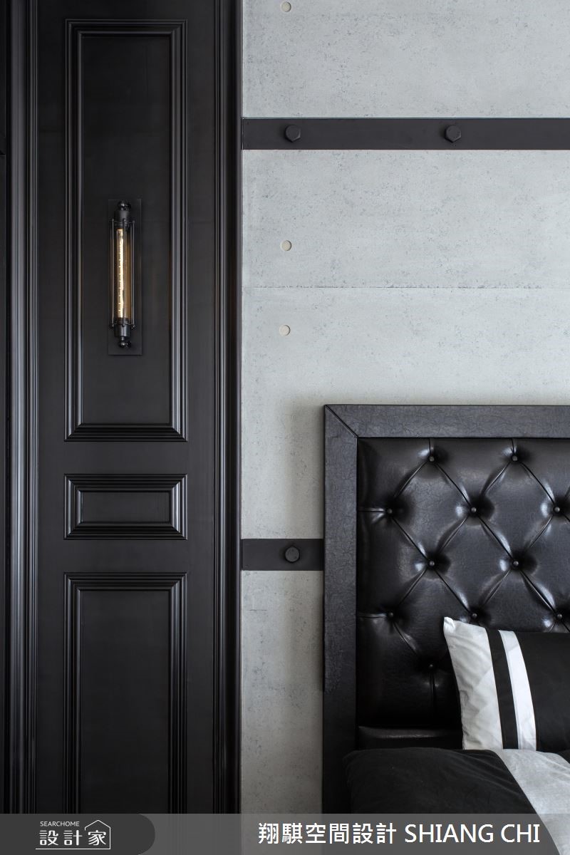 80坪新成屋(5年以下)＿工業風臥室案例圖片＿翔騏空間設計＿翔騏_06之8