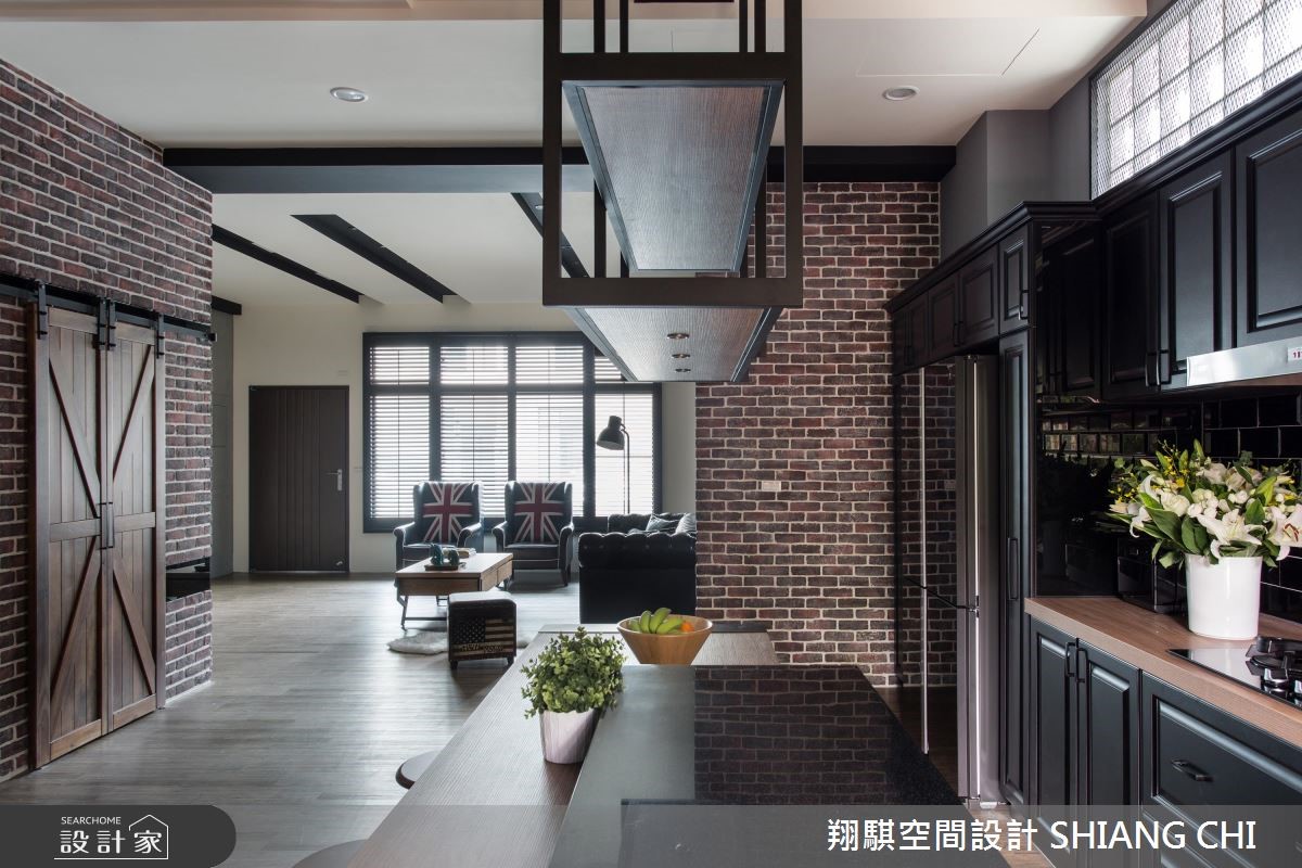 80坪新成屋(5年以下)＿工業風餐廳案例圖片＿翔騏空間設計＿翔騏_06之6