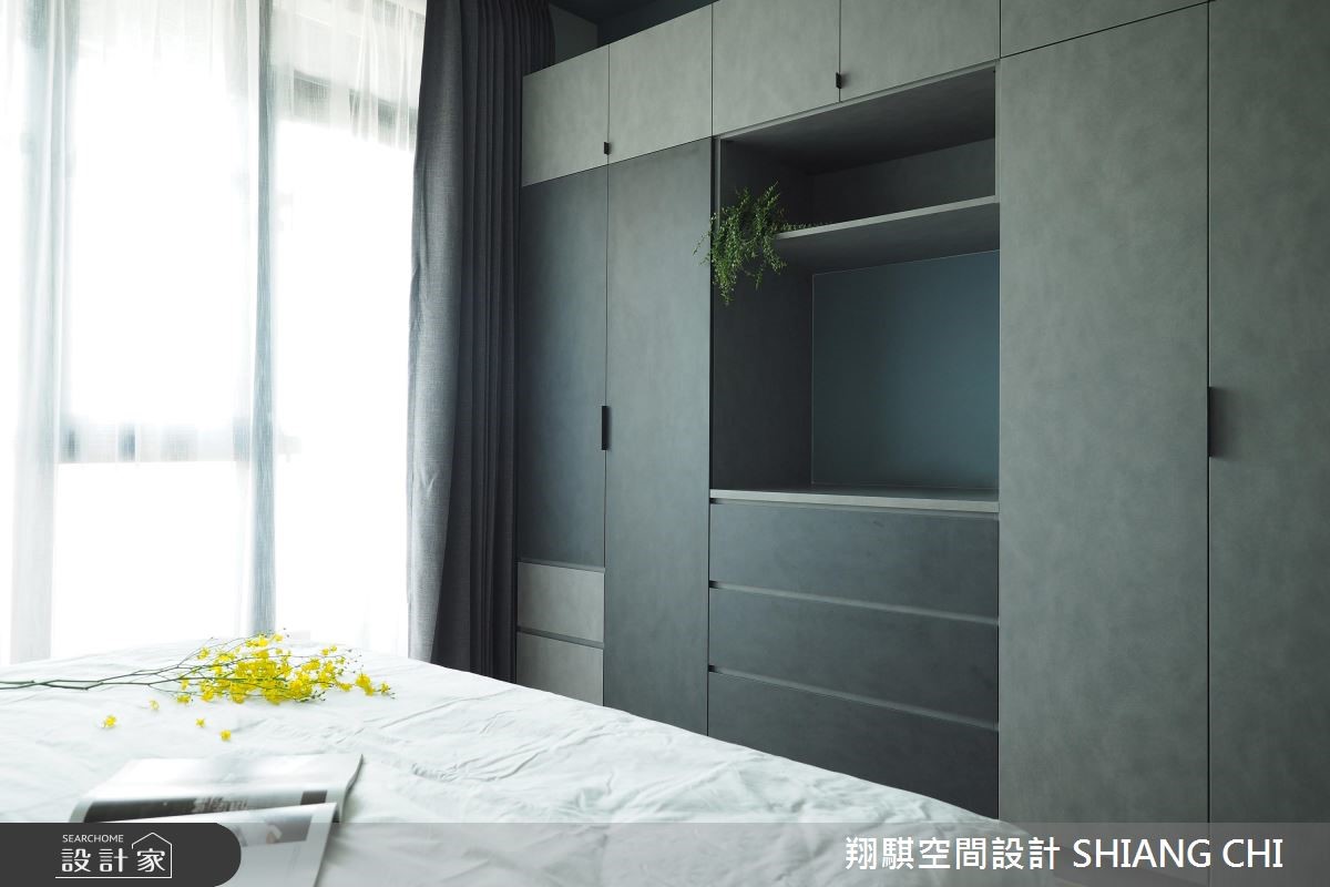 120坪新成屋(5年以下)＿現代風臥室案例圖片＿翔騏空間設計＿翔騏_07之13