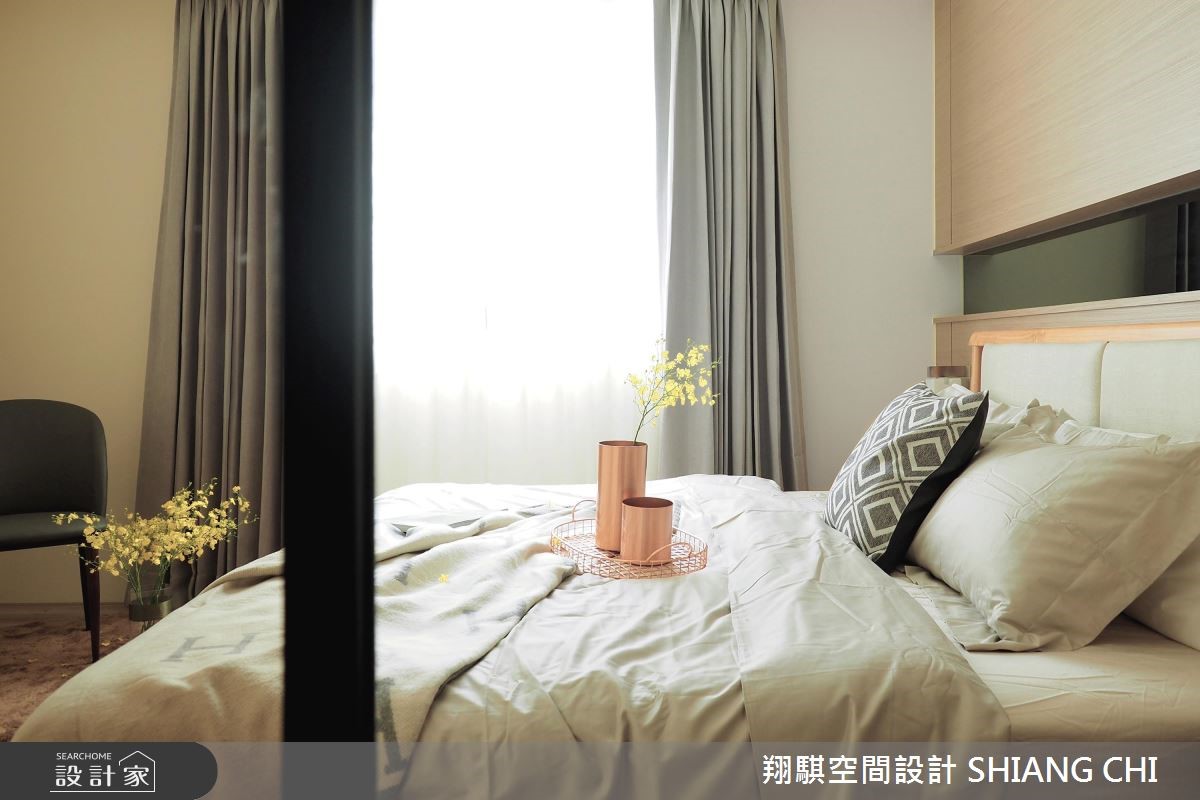 120坪新成屋(5年以下)＿現代風臥室案例圖片＿翔騏空間設計＿翔騏_07之9