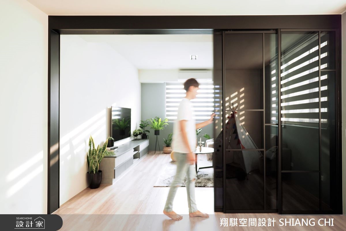 120坪新成屋(5年以下)＿現代風客廳案例圖片＿翔騏空間設計＿翔騏_07之3