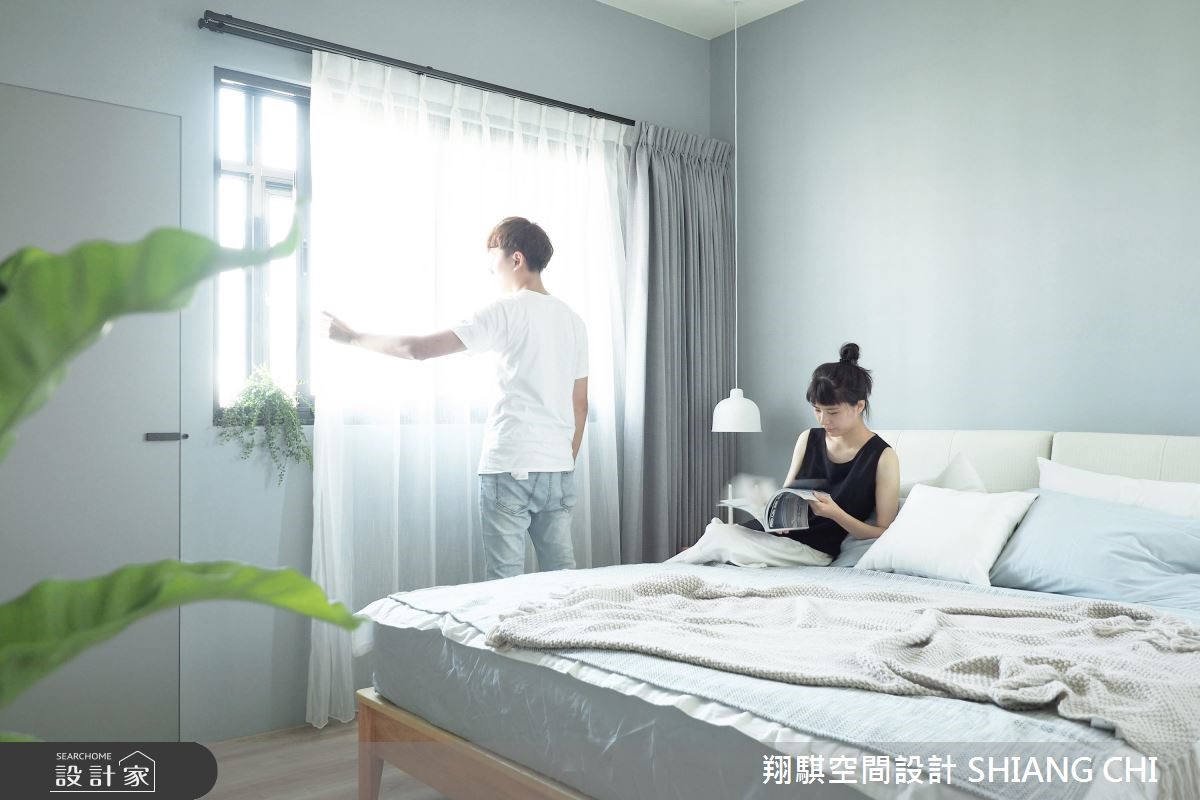 120坪新成屋(5年以下)＿現代風臥室案例圖片＿翔騏空間設計＿翔騏_07之10