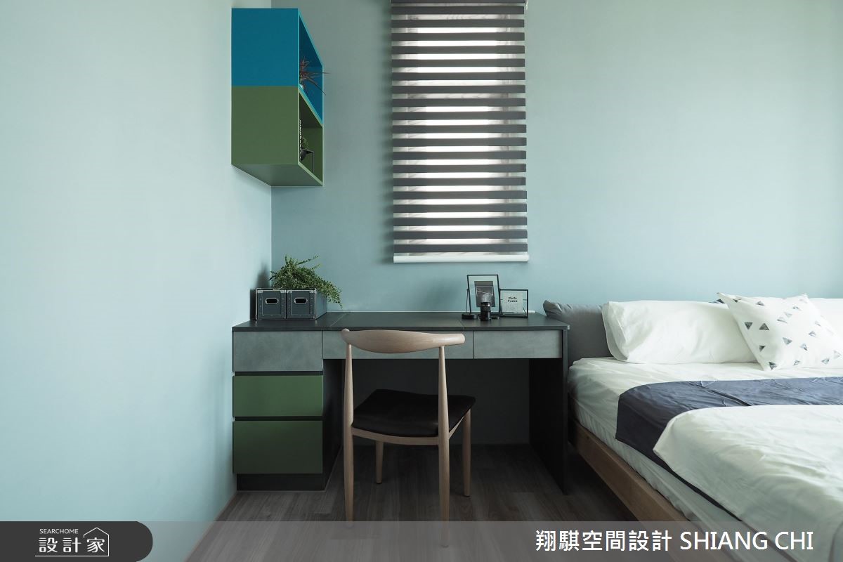 120坪新成屋(5年以下)＿現代風臥室案例圖片＿翔騏空間設計＿翔騏_07之15