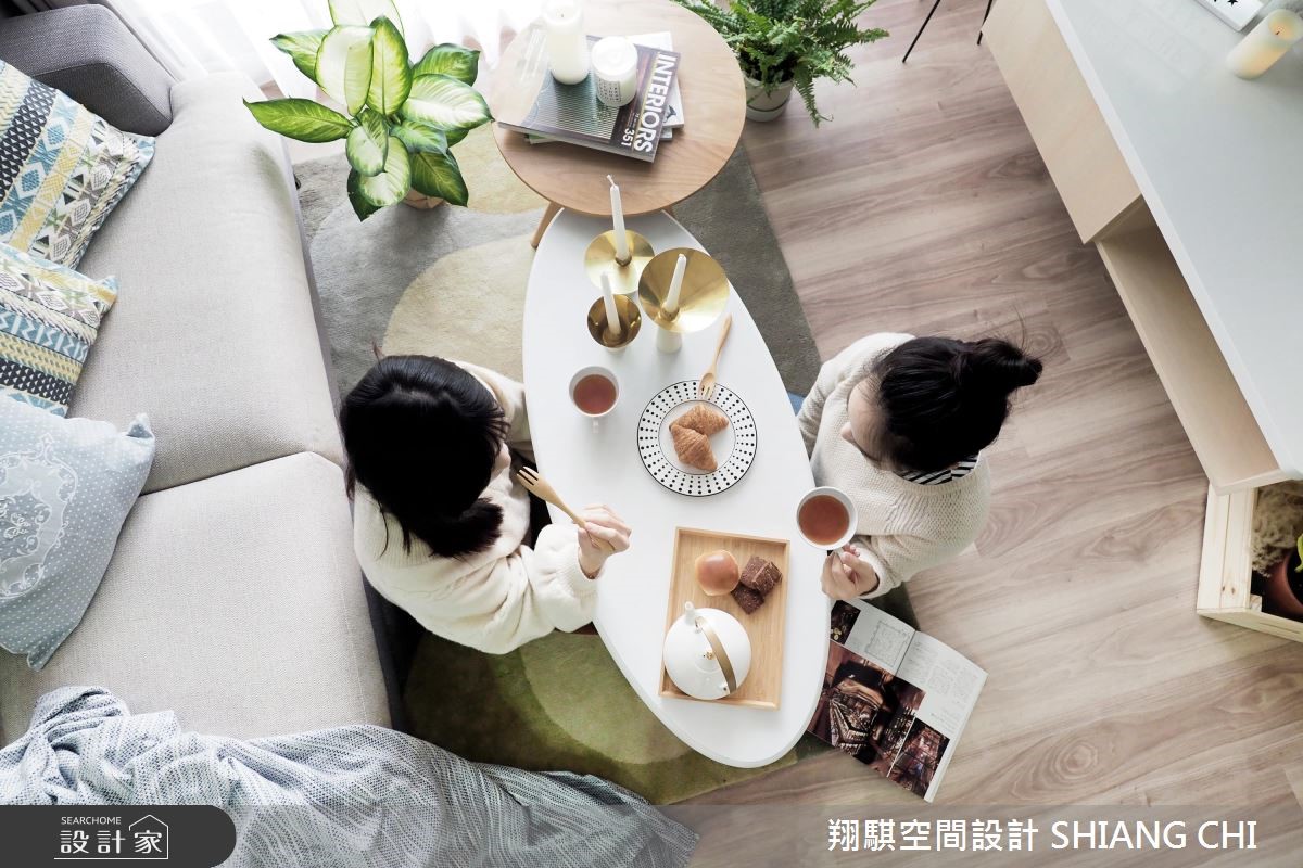 18坪新成屋(5年以下)＿北歐風客廳案例圖片＿翔騏空間設計＿翔騏_09之6