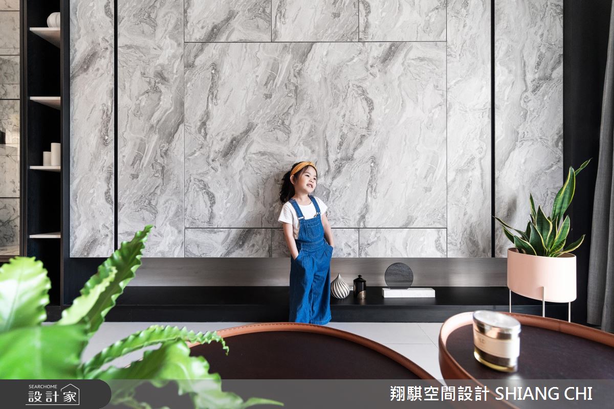 26坪新成屋(5年以下)＿現代風客廳案例圖片＿翔騏空間設計＿翔騏_10之2