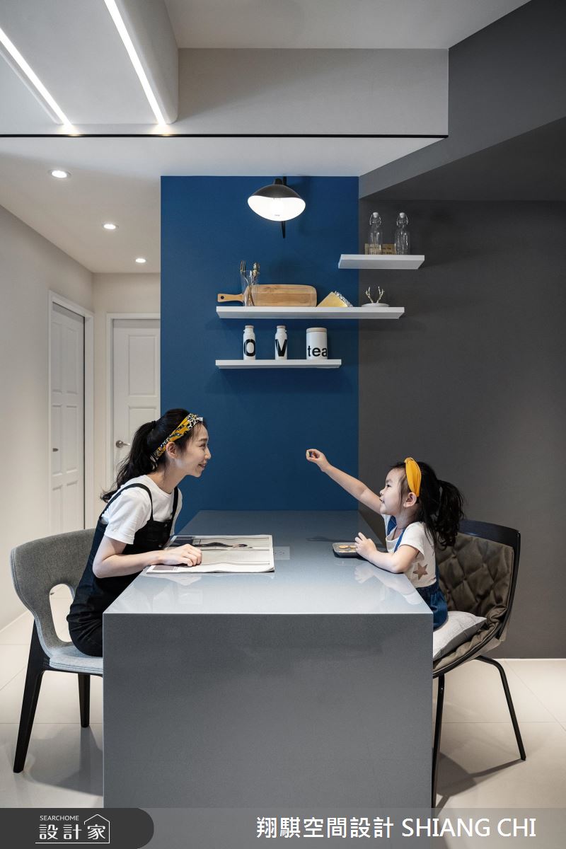 26坪新成屋(5年以下)＿現代風餐廳案例圖片＿翔騏空間設計＿翔騏_10之9