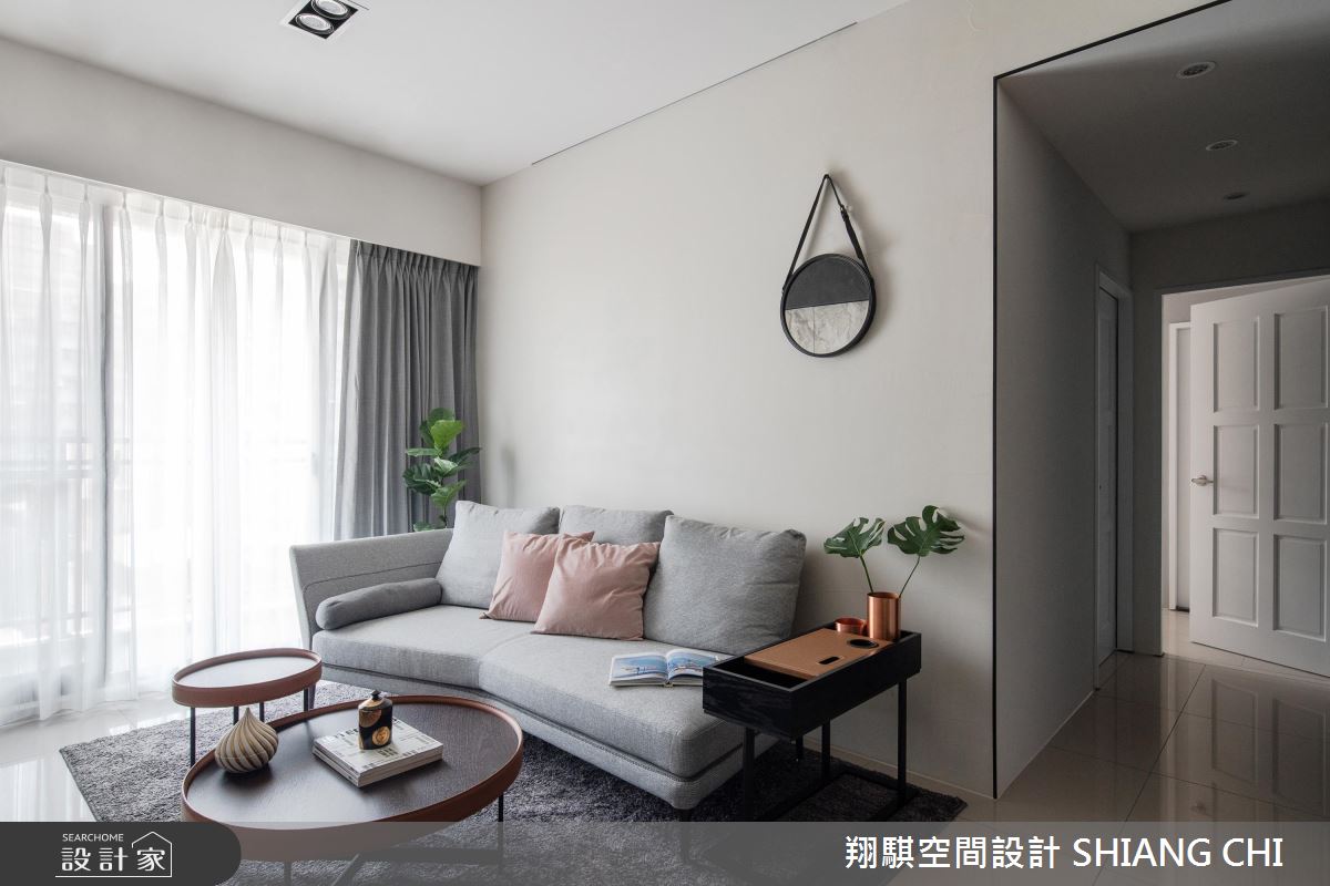26坪新成屋(5年以下)＿現代風客廳案例圖片＿翔騏空間設計＿翔騏_10之7