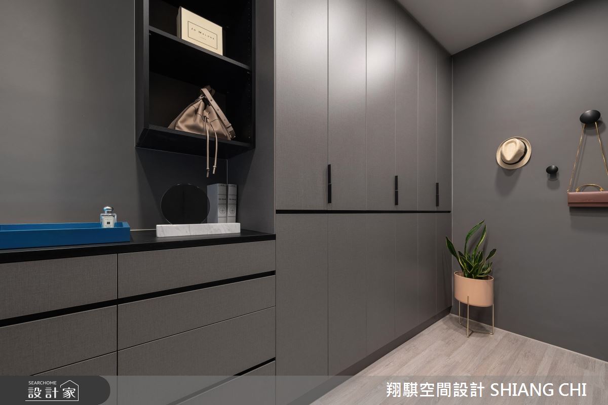 26坪新成屋(5年以下)＿現代風更衣間案例圖片＿翔騏空間設計＿翔騏_10之15