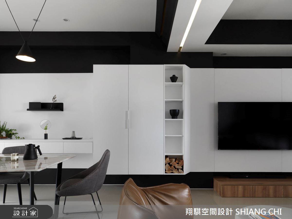 55坪新成屋(5年以下)＿現代風客廳餐廳案例圖片＿翔騏空間設計＿翔騏_11之1